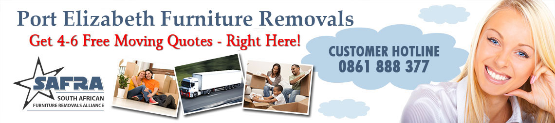 Furniture Removal Companies in Port Elizabeth doing Long Distance Moves